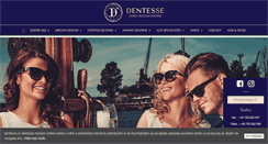 Desktop Screenshot of dentesse.ro